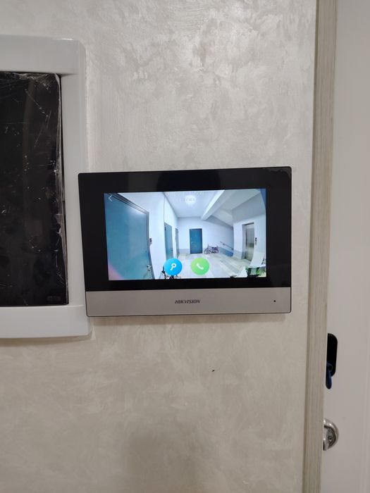 Kamera va damafon ustanovka xizmatlari 24/7