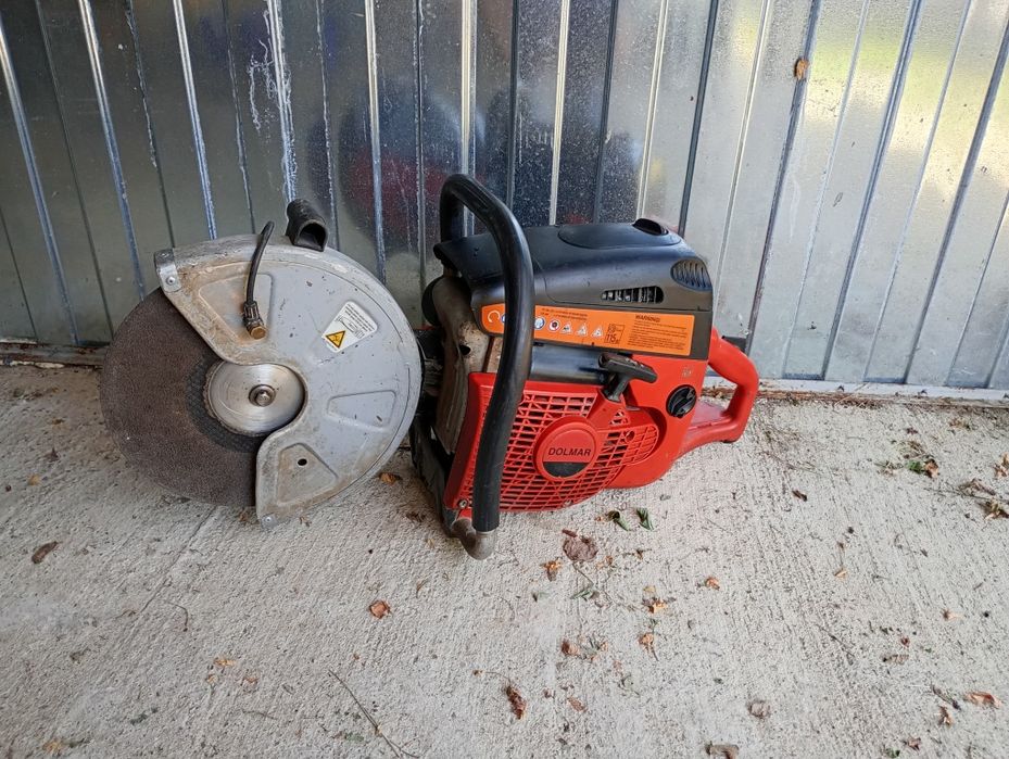 Drujbă tăiat beton fier Dolmar