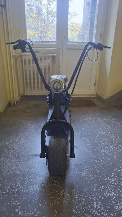 Moped harley electric 800w