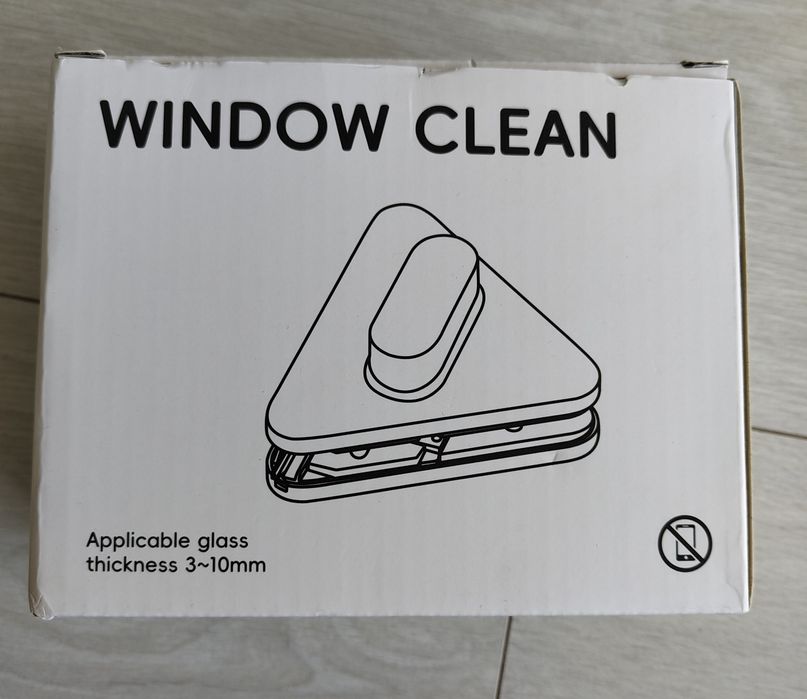 Уред за почистване на прозорец с магнит -двустранно