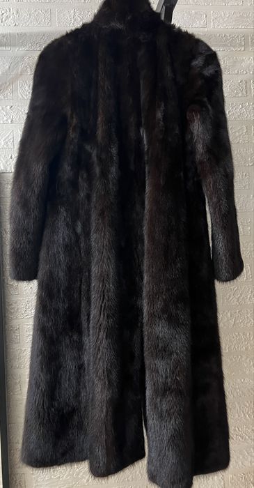 Шуба норковая  длиная