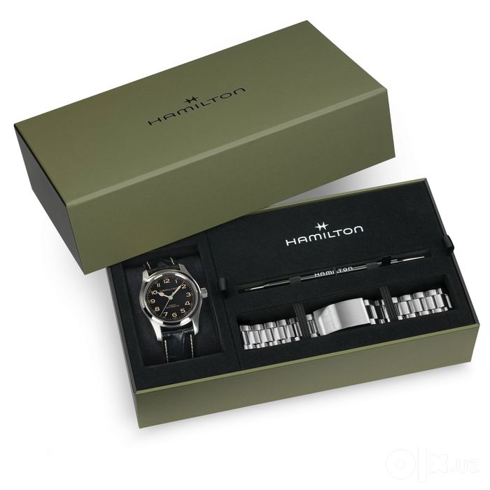 Швейцарские часы Hamilton Khaki Field Murph, механика