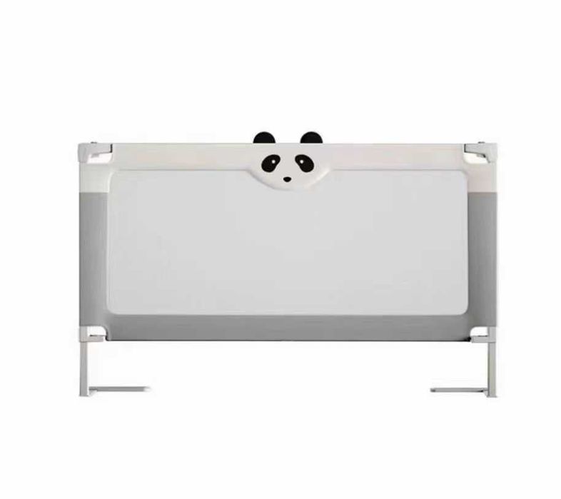 Barieră protecție pat copii pliabilă, metalică, 150 si 180 CM