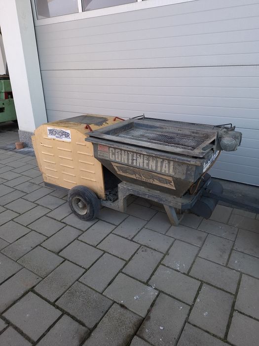 Continental pompă de tencuit batut tencuiala traditionala clasica