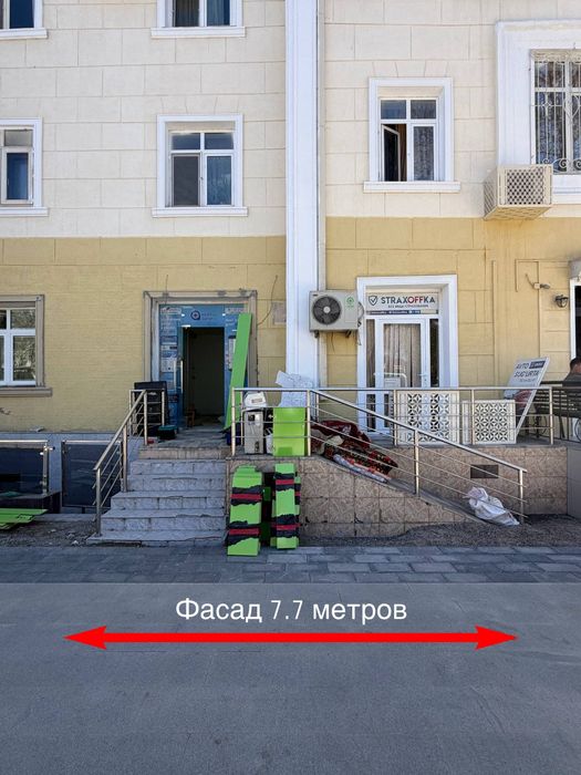 ПРОДАЁТСЯ! Помещение 75м² Шота Руставели Havas фасад 7.7м