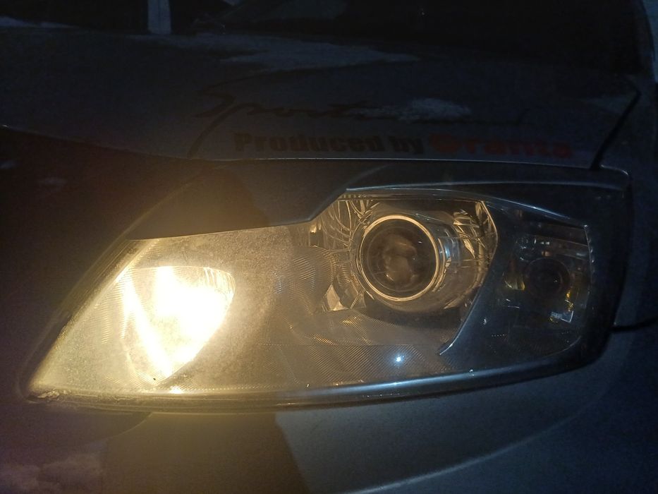 Фары лада гранта