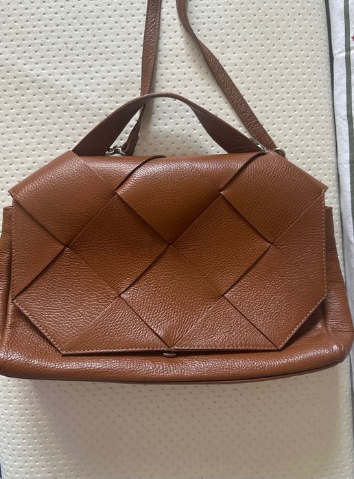 Сумка кожаная новая