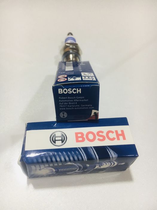Фирменные свечи BOSCH Original Germany