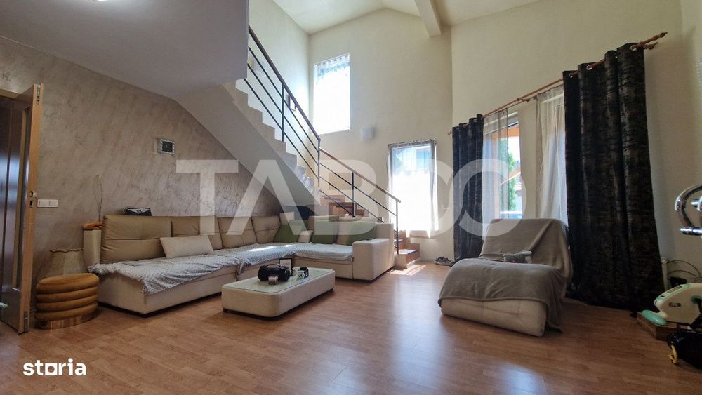 Casa individuala 4 camere cu teren generos si terasa inchisa Selimbar