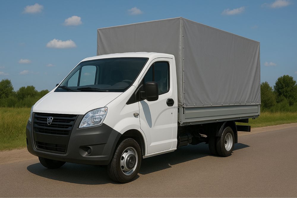 Газель, грузоперевозки, доставка.