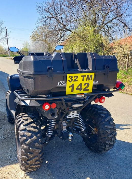 Atv 4x4 înmatriculat 850 cm