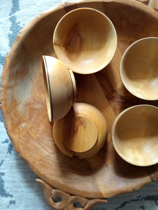 Астану , табак. Деревня посуда