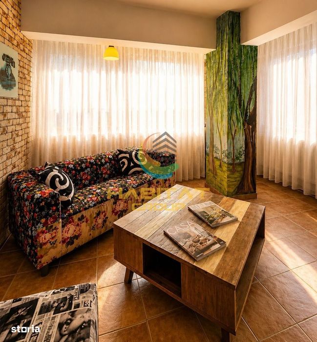 Inchiriere apartament in stil BOHU 10 min metrou Brancoveanu