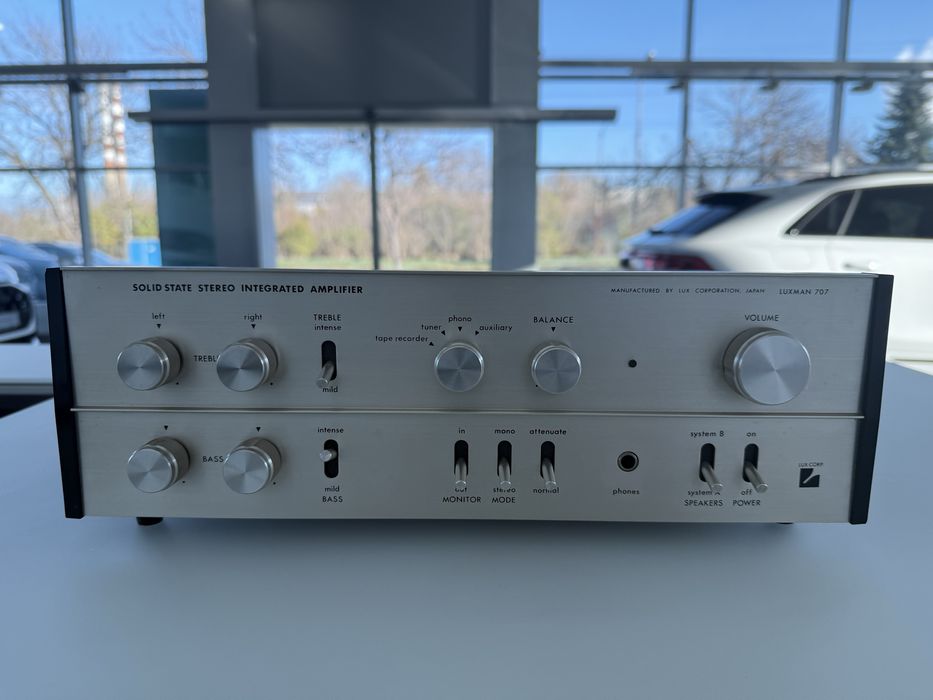 Luxman SQ-707 стерео усилвател