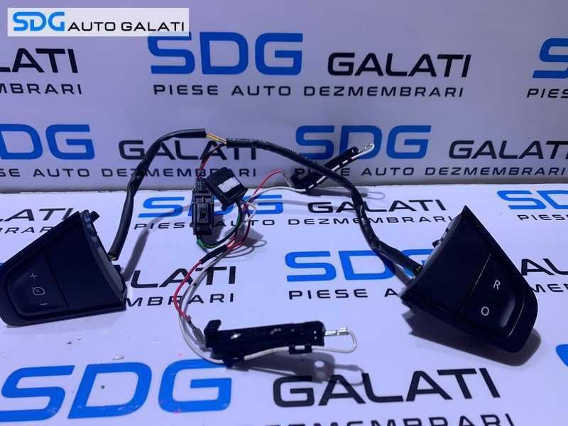 Comanda Comenzi cu Cablaj Instalatie Electrica Volan Renault Megane 3 2008 - 2016 Cod 2555-0000-3R