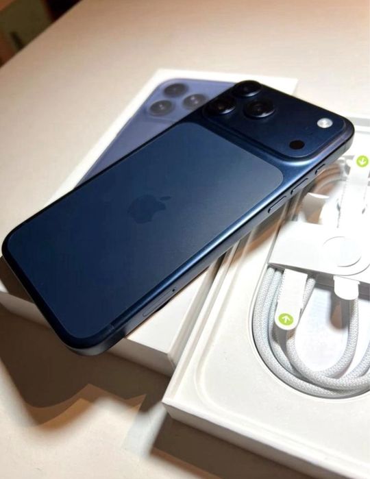 Iphone 17 Pro Max Deep Blue 256 Gb