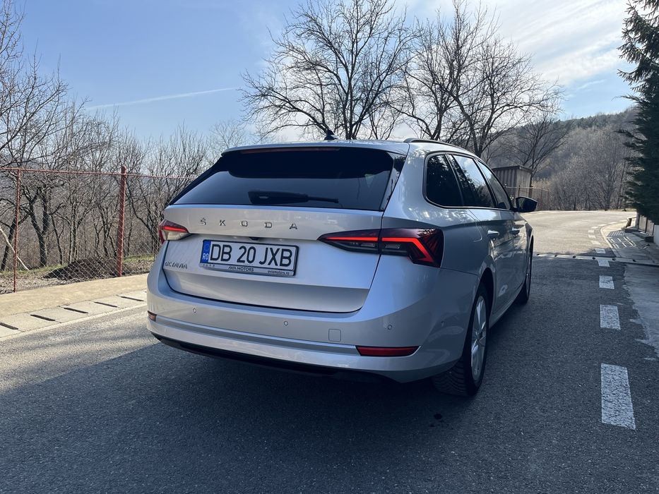 Skoda Octavia 2020