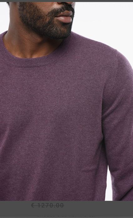 Brunello CUCINELLI свитер 100% кашемир 56 р-р