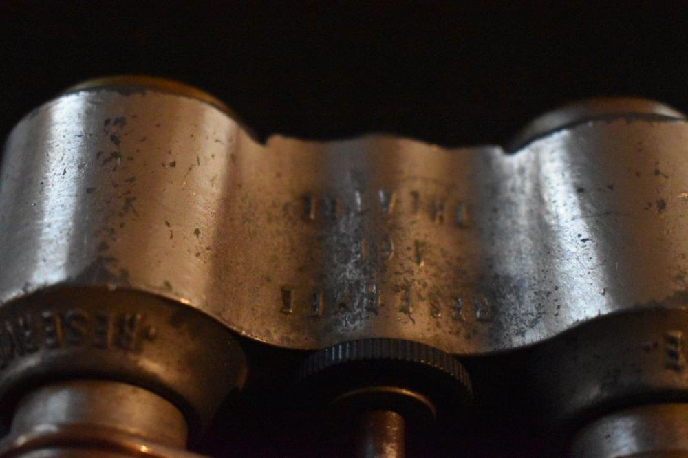 Saint Lazare Paris - Рядък френски бинокъл 19-ти век!