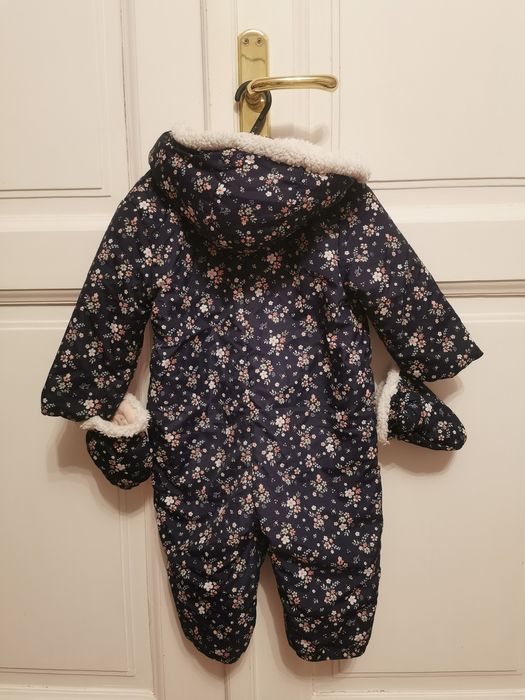 Overall / Salopetă iarnă C&A, fete, 80-86 cm