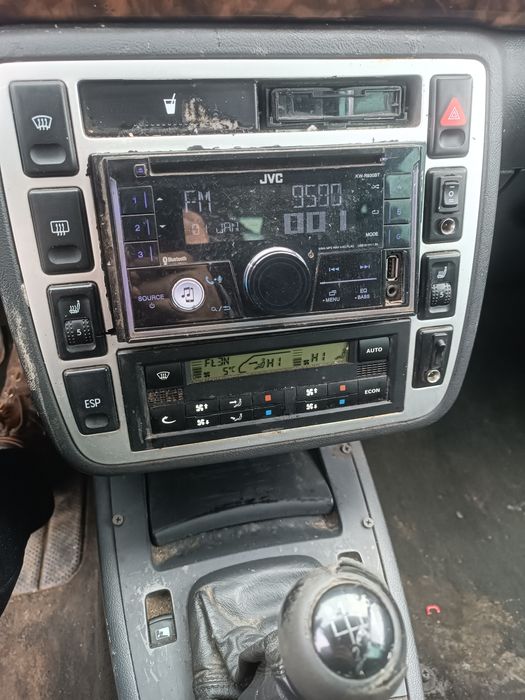 Форд Галакси 1.9tdi 116 на части