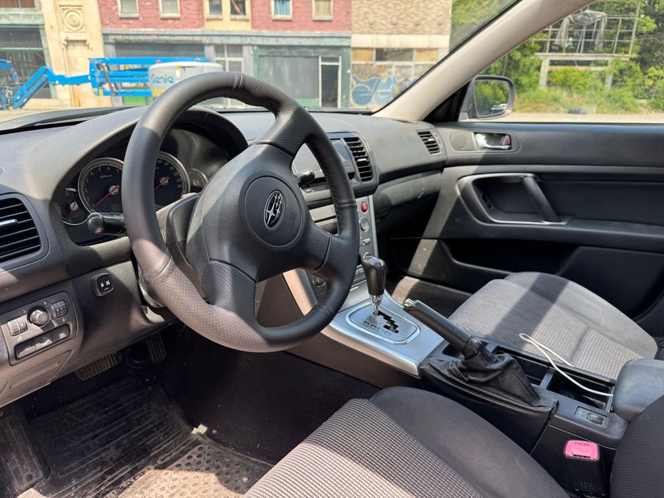 Subaru Outback B13 2.5i 4EAT 2004