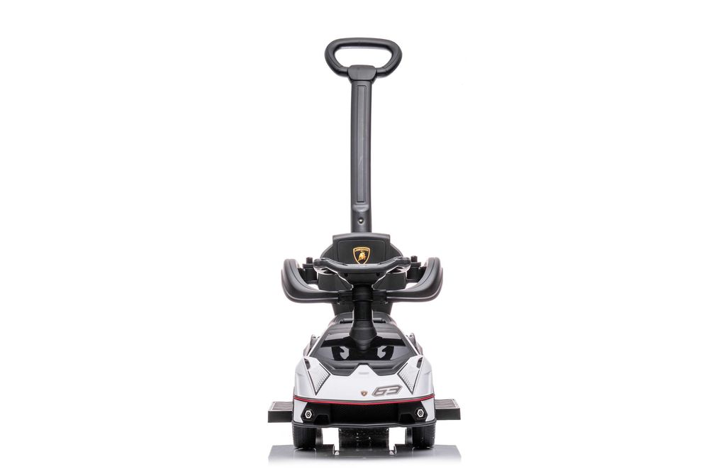 Masinuta premergator pt. copii 2 in 1, Lamborghini Essenza SCV12 White