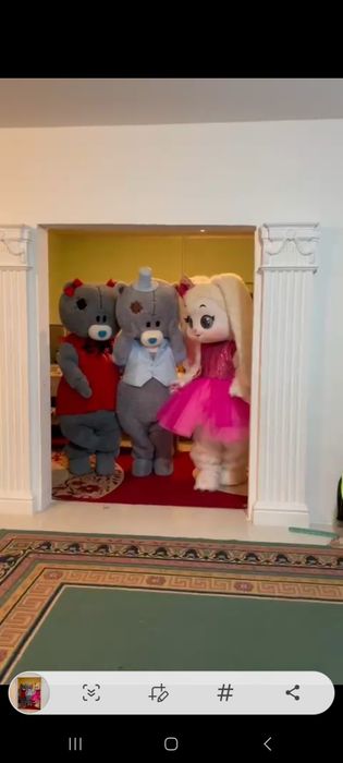 Продам ростовые куклы