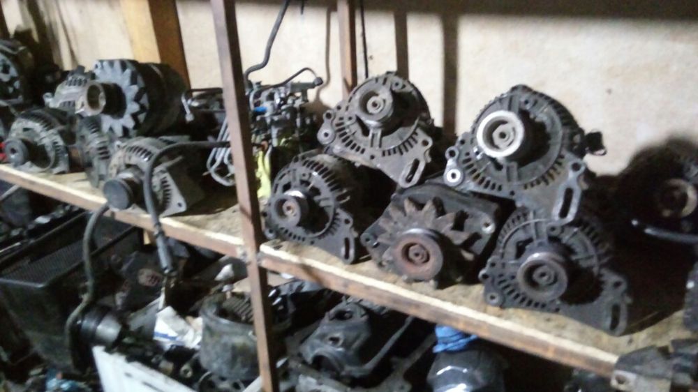 Генератор Мерседес