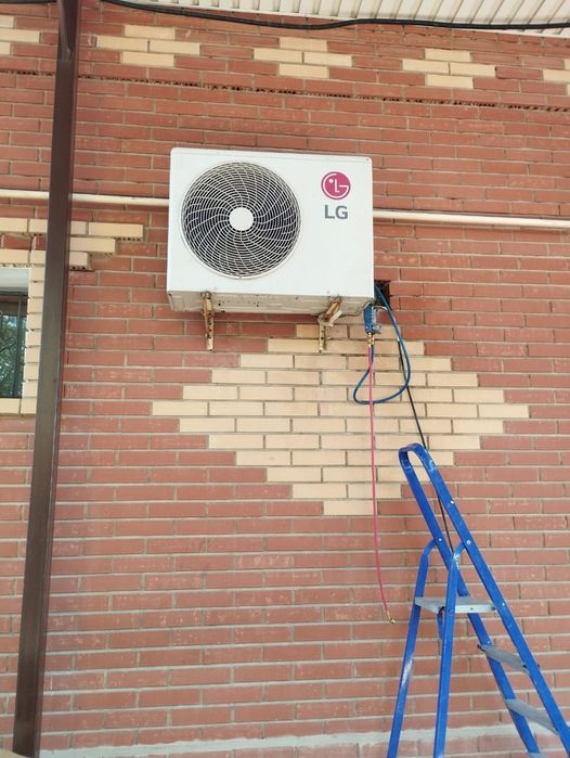 Кондиционер установка