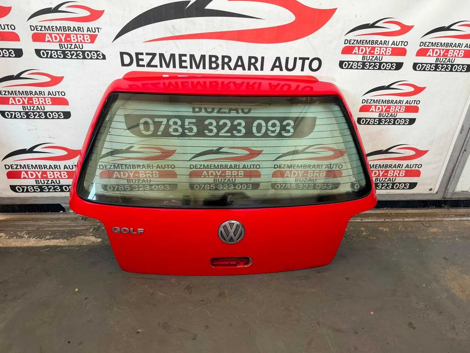 Haion spate cu luneta Golf 4  hatchback diferite culori