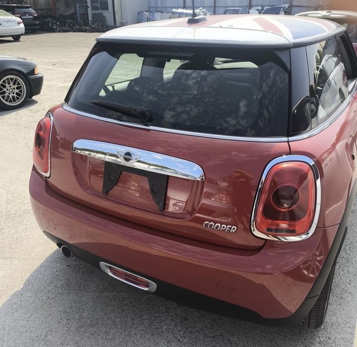 Капот Mini Cooper F56.