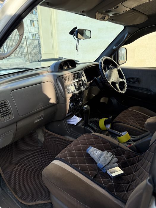 Mitsubishi chellenger mantero sport