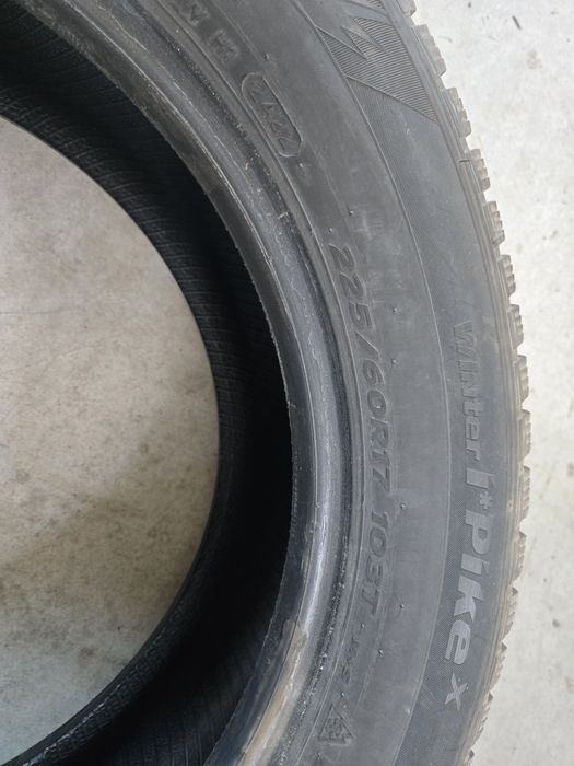 Anvelope iarna 225 60 17 Hankook dot2022 ca si noi