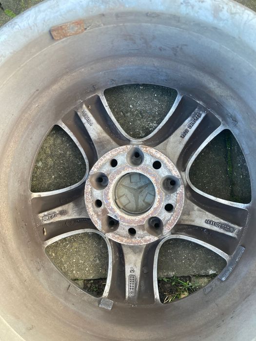 Джанти 16-ки от Мерцедес CLK