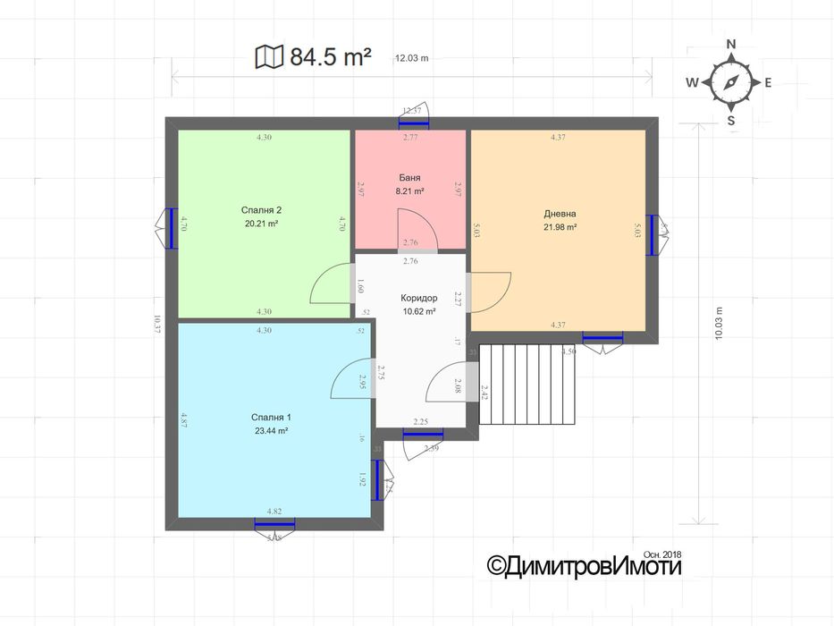 Продава се Къща в Нови пазар - 118 кв.м за 653 €/кв.м - Снимка #23