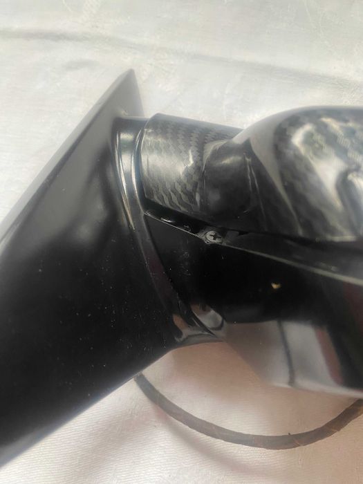 Огледала за е46 купе с карбонови капачки 318 320 , 323 328 , 330 ci