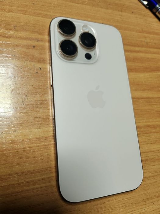 iPhone 16 pro 128 gb 98% sikl 220