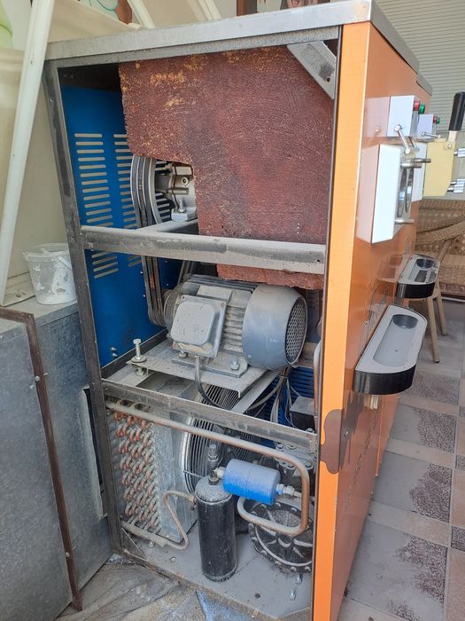 Frigomatich фрейзер музқаймоқ ускуналари сотилади