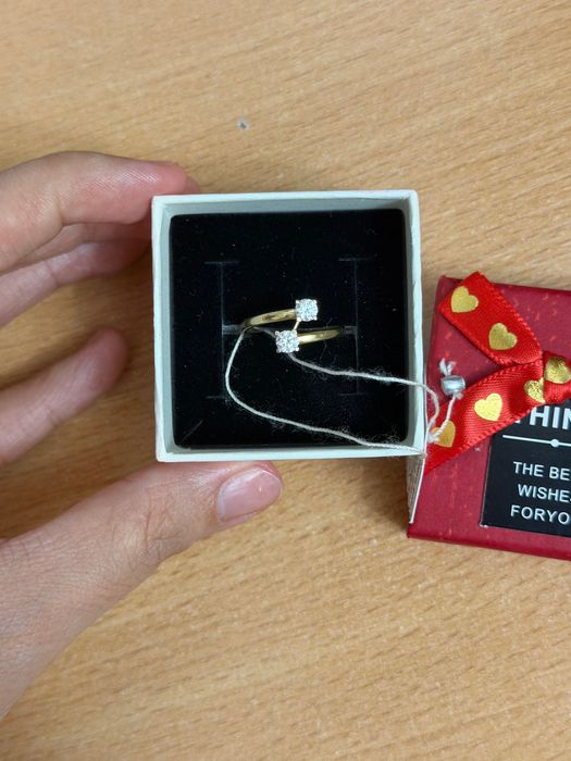 Золотое кольцо новое