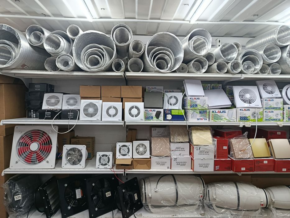 Всё для вентиляции