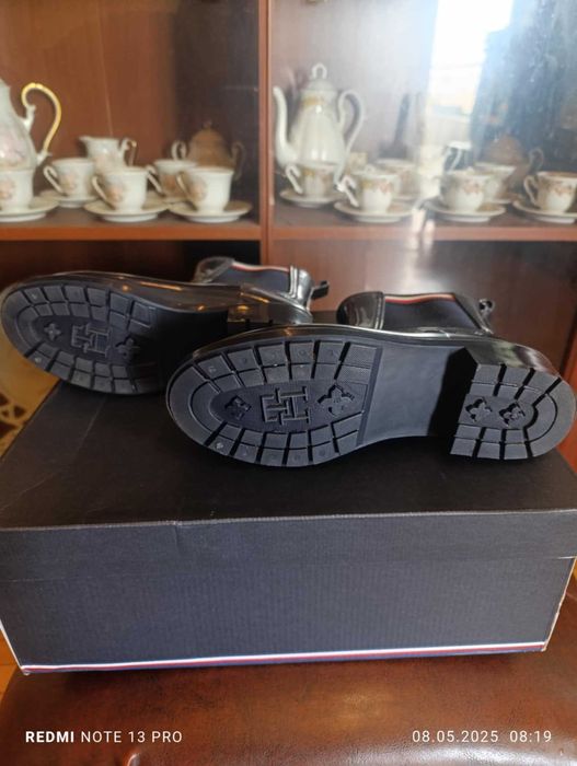 Оригинални къси гумени ботуши TOMMY HILFIGER №36