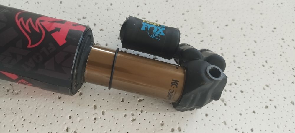 Шок Fox dhx2 kashima Float 225x75 Trunion mount