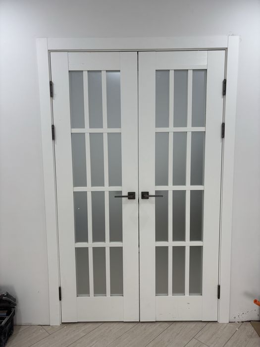 Установка дверей