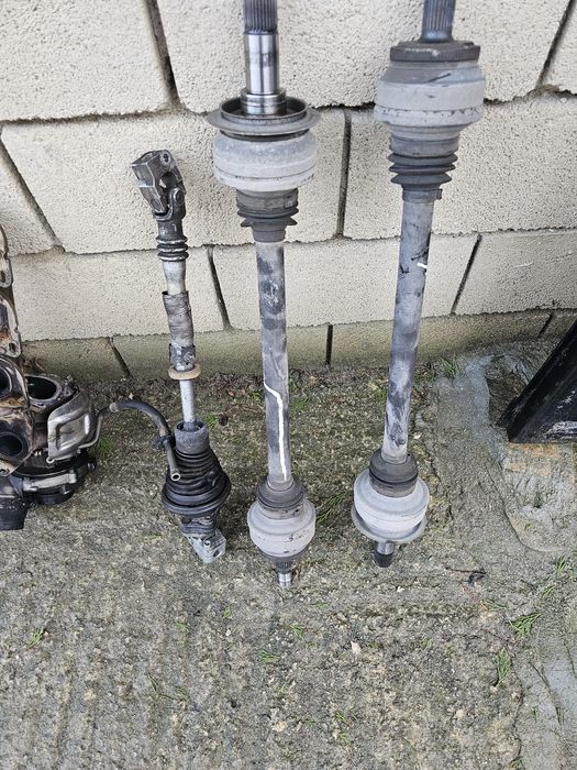 Амортисьори  цлс w218 предни задни