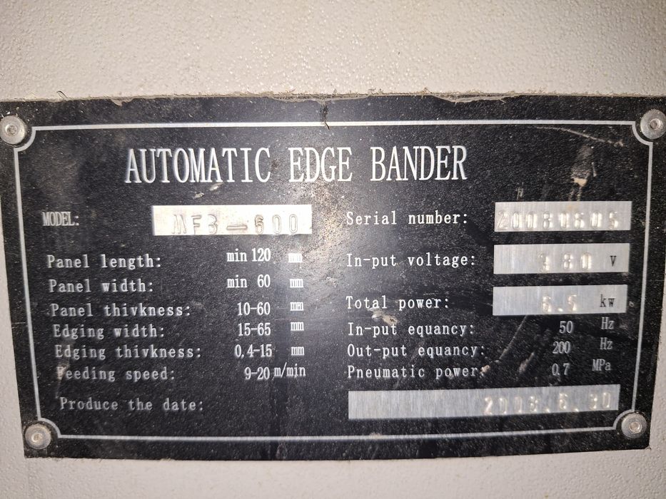 Кромкооблицовочный станок