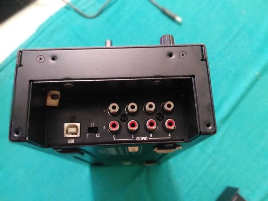 DJ Midi Controller ZOMO MC 1000 si sursa microfon condensator SCT 800