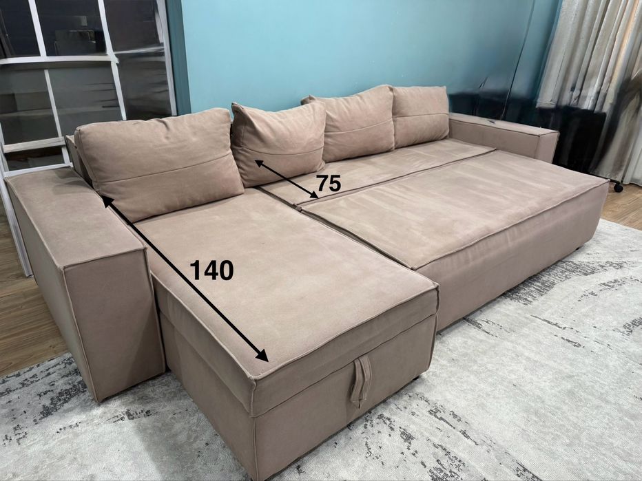 Диван угловой б/у