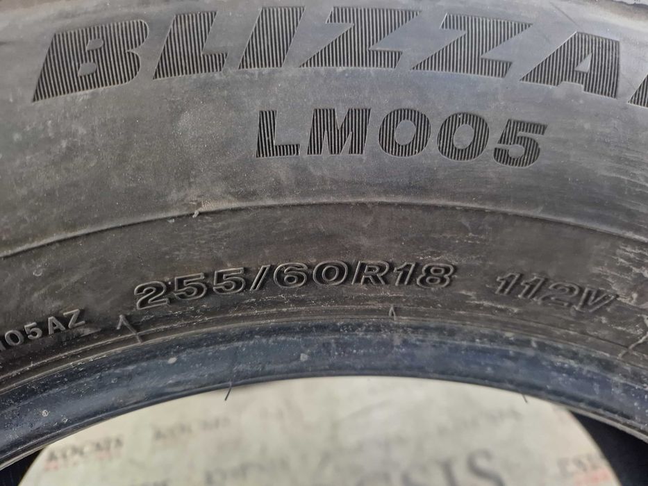 Anvelope second hand iarna m+s 255 60 18 Bridgestone