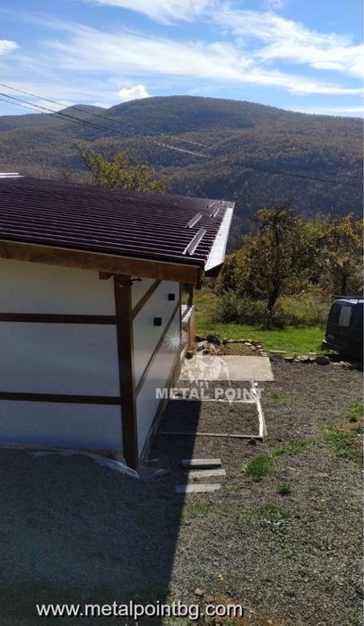 Сглобяеми къщи с метална конструкция